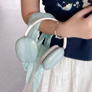 Blue Stripe AirPods Max Case