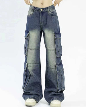 Young & Single Cargo Jeans
