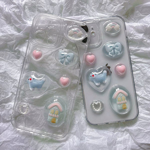 Bubble World iPhone Case
