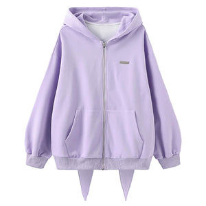 Bunny Ears Oversized Hoodie