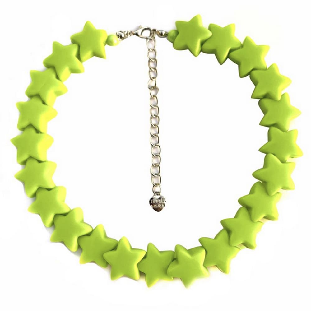 Candy Star Choker Necklace