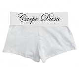 Carpe Diem Y2K Micro Shorts