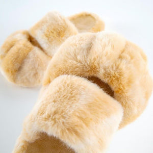 Cat Paw Furry Slippers