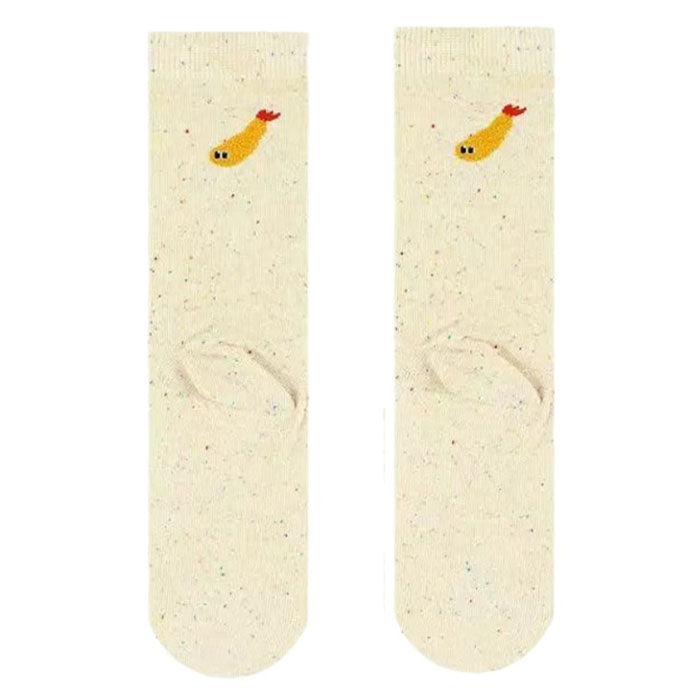 Cat & Shrimp Socks