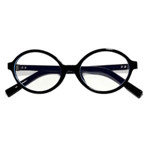 Clear Lens Oval Sunglasses