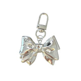 Coquette Aesthetic Bow Keychain