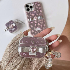 Coquette Bowknot Airpods Case