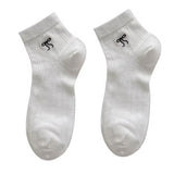 Coquette Bow Print Socks