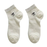 Coquette Bow Print Socks