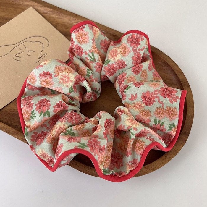 Cottage Calling Floral Scrunchies