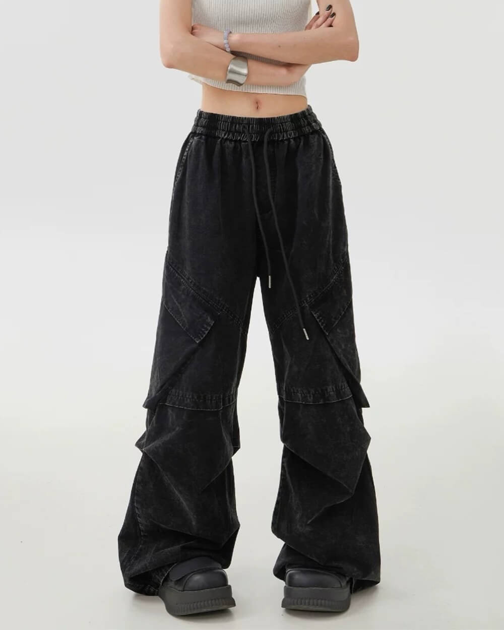 I Woke Up Cute Cargo Pants