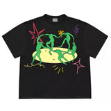 Dancing Aliens Graphic T-Shirt