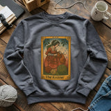 Knit Witch Sweatshirt