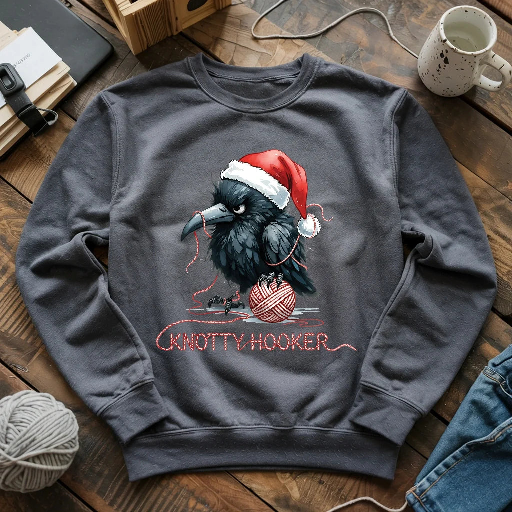Knotty Hooker Sweatshirt