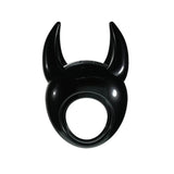 Devil Horns Chunky Ring