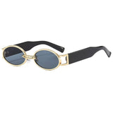 Diva Diary Oval Sunglasses