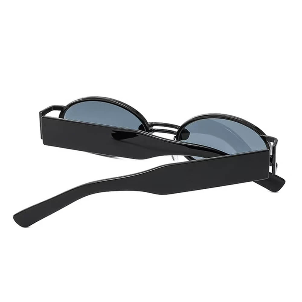 Diva Diary Oval Sunglasses