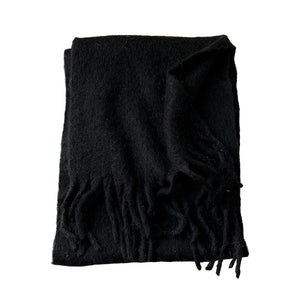 Earth Tones Wool Scarf