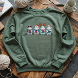 Hippo Knitmas Sweatshirt