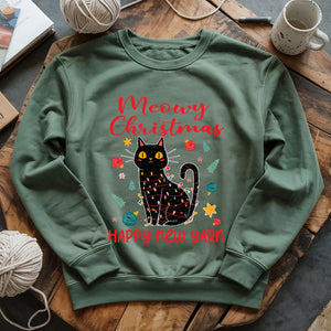 Meowy Christmas Sweatshirt