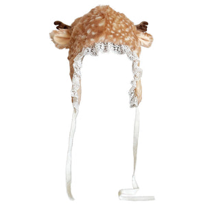 Forest Fawn Lace Hat