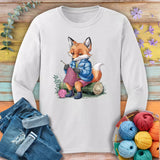 Foxtastic Knit Long Sleeve T-shirt