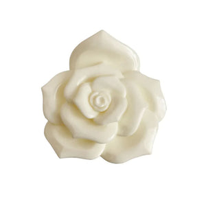 French Rose Hair Claw Clip