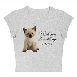 Girls Can Do Nothing Wrong Baby Tee