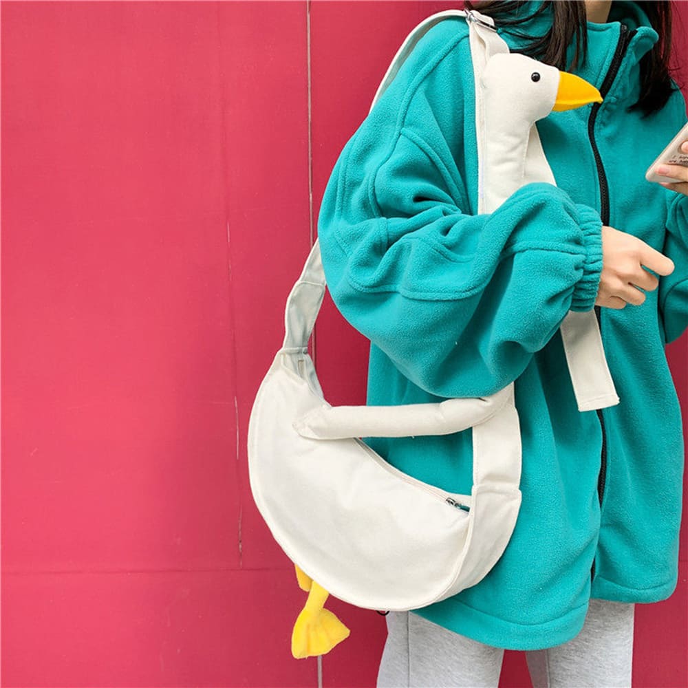 Goose Shaped Crossbody Bag