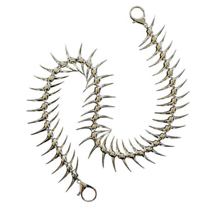 Grunge Fishbone Pant Chain