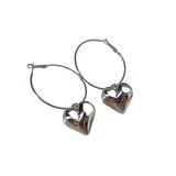 Ready For Love Heart Earrings
