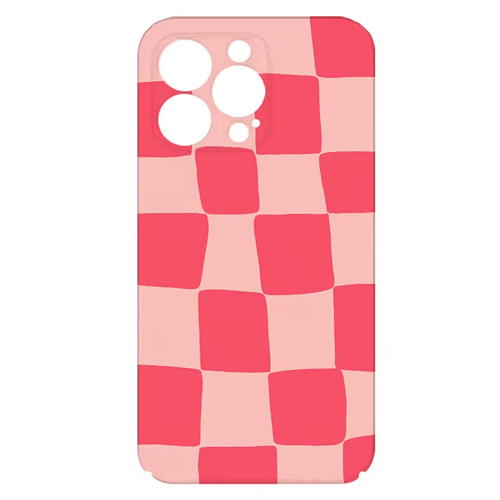 Indie Kid Checker iPhone Case