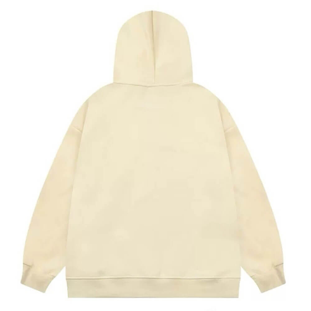 Kitten Print Oversized Hoodie