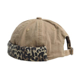 Leopard Print Docker Cap