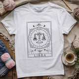 Libra Yarn Tarot T-shirt