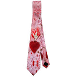 Love Is Burning Statement Tie