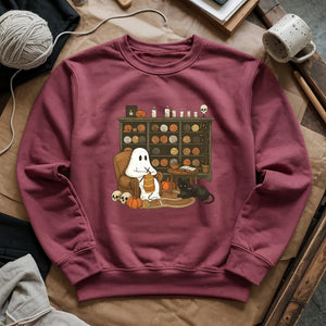 Boo Yarn Sweatshirt