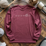 Heartbeat Long Sleeve T-shirt