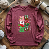 Ho Ho Ho Long Sleeve T-shirt