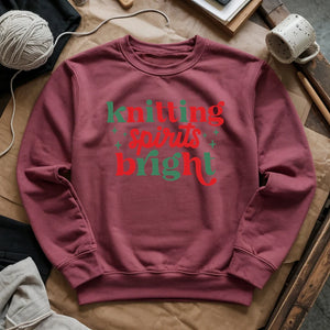 Knitting Spirits Sweatshirt