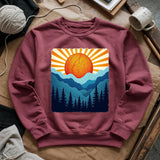 Yarn Sun Sweatshirt