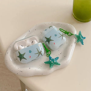 Caught by the Ocean Airpods Case