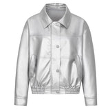 Metallic Space Club Jacket