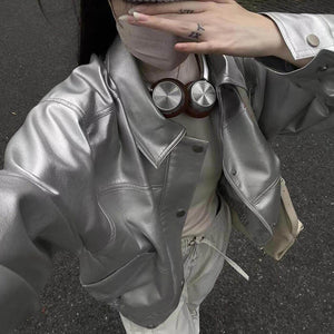 Metallic Space Club Jacket