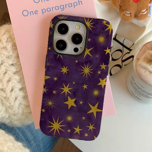 Midnight Stars iPhone Case