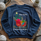 Dear Santa Sweatshirt