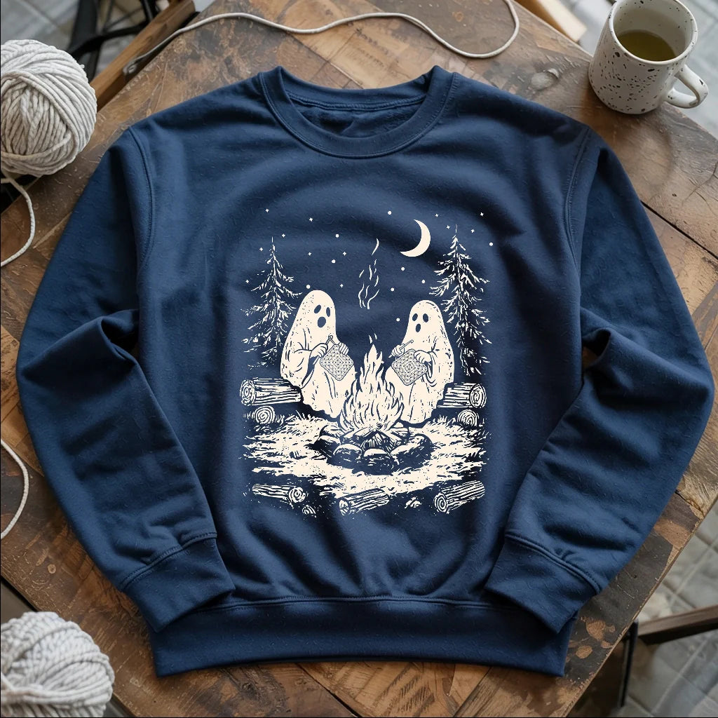 Midnight Crochet Society Sweatshirt