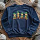 Santa’s Stitch Squad Sweatshirt