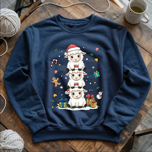 Woolly Christmas Tower Sweatshirt