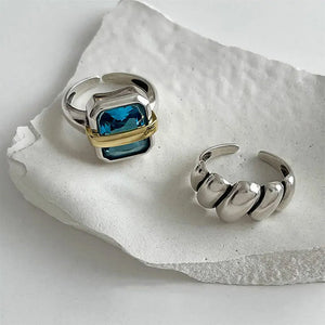 Ocean Glimmer Ring